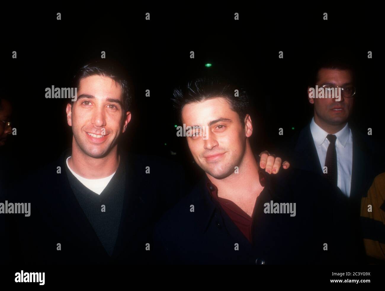 Beverly Hills, California, USA 8th November 1995 Actor David Schwimmer ...