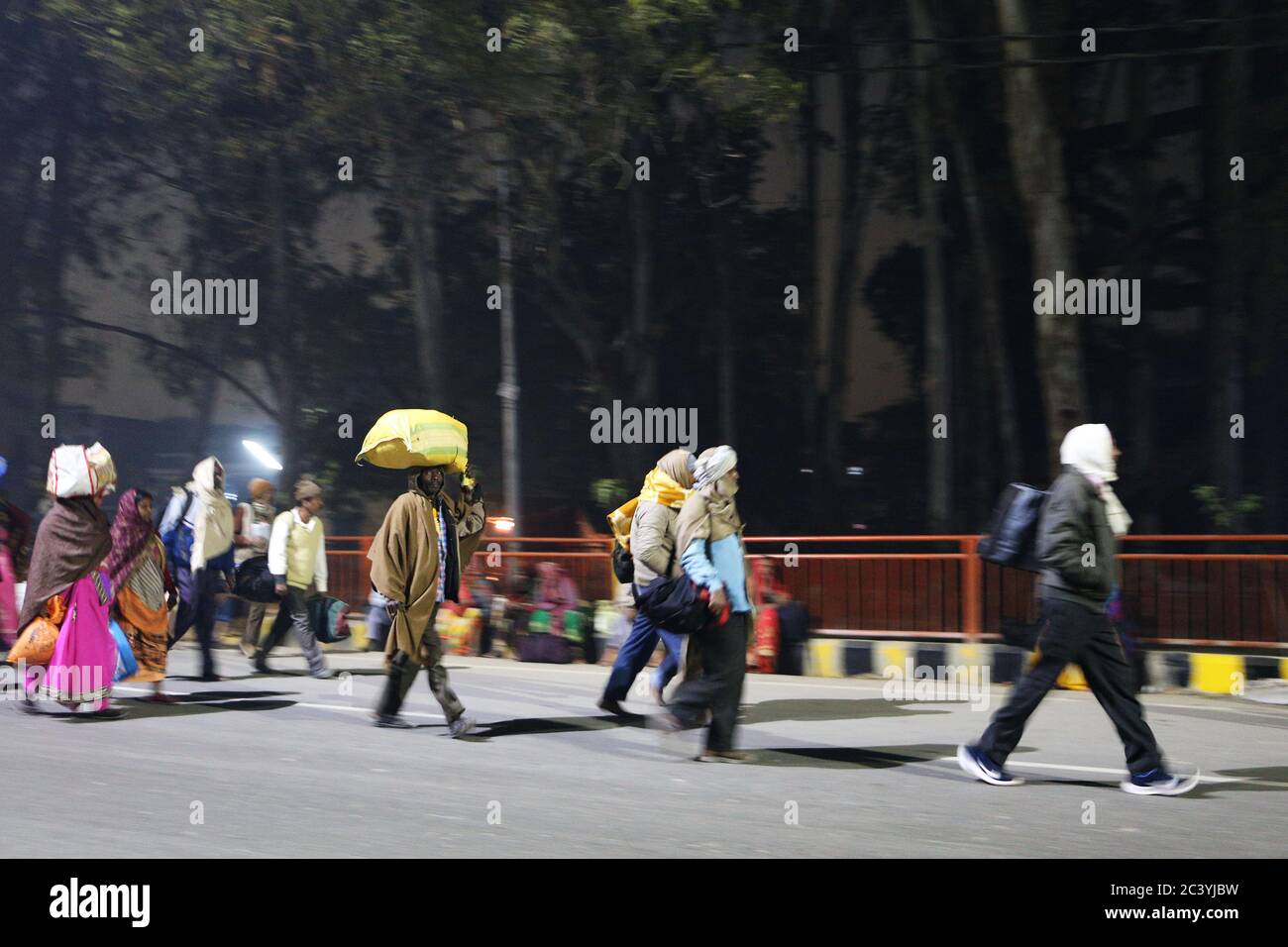 Kumbh Mela, a festival in India, is the largest religious gathering in