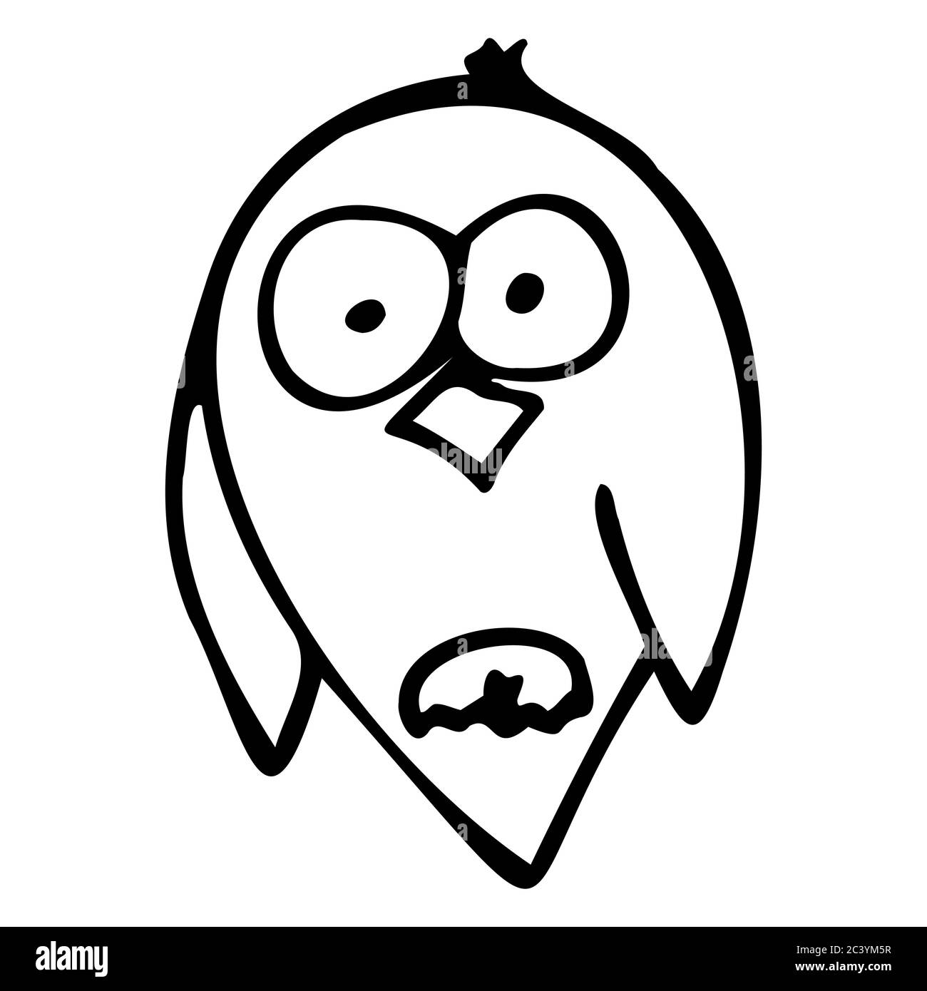 Hand Drawn Bird Cartoon Bird Outline Doodle Style Vector Transparent Illustration Isolated On White Background Decoration For Greeting Cards Stock Vector Image Art Alamy