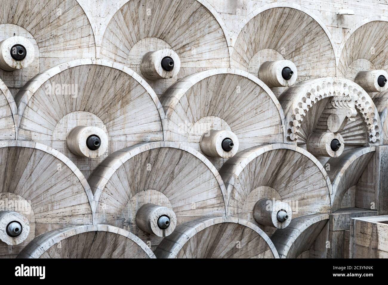 First level, The Cascade, The Cafesjian Museum of Modern Art, Yerevan