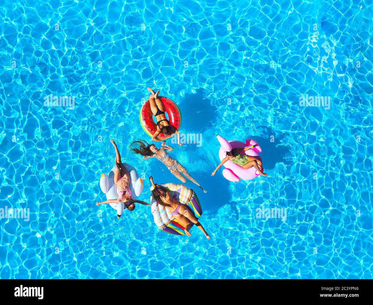 Floaties Swim High Resolution Stock Photography and Images - Alamy