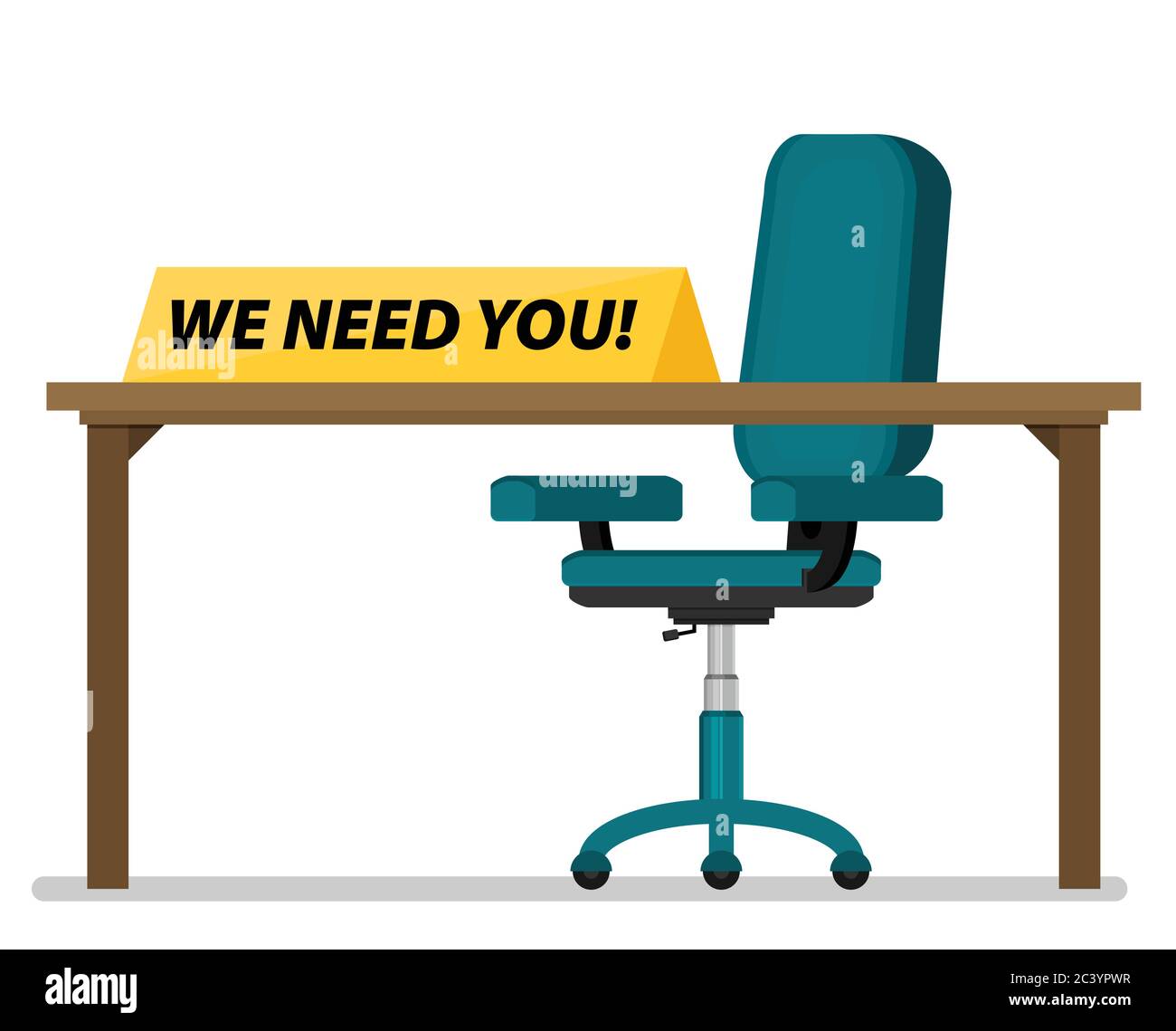 We Need You, vector illustration Stock Vector Image & Art - Alamy
