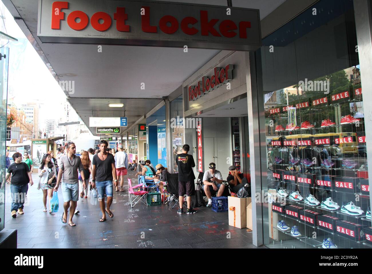 Nike store george street online