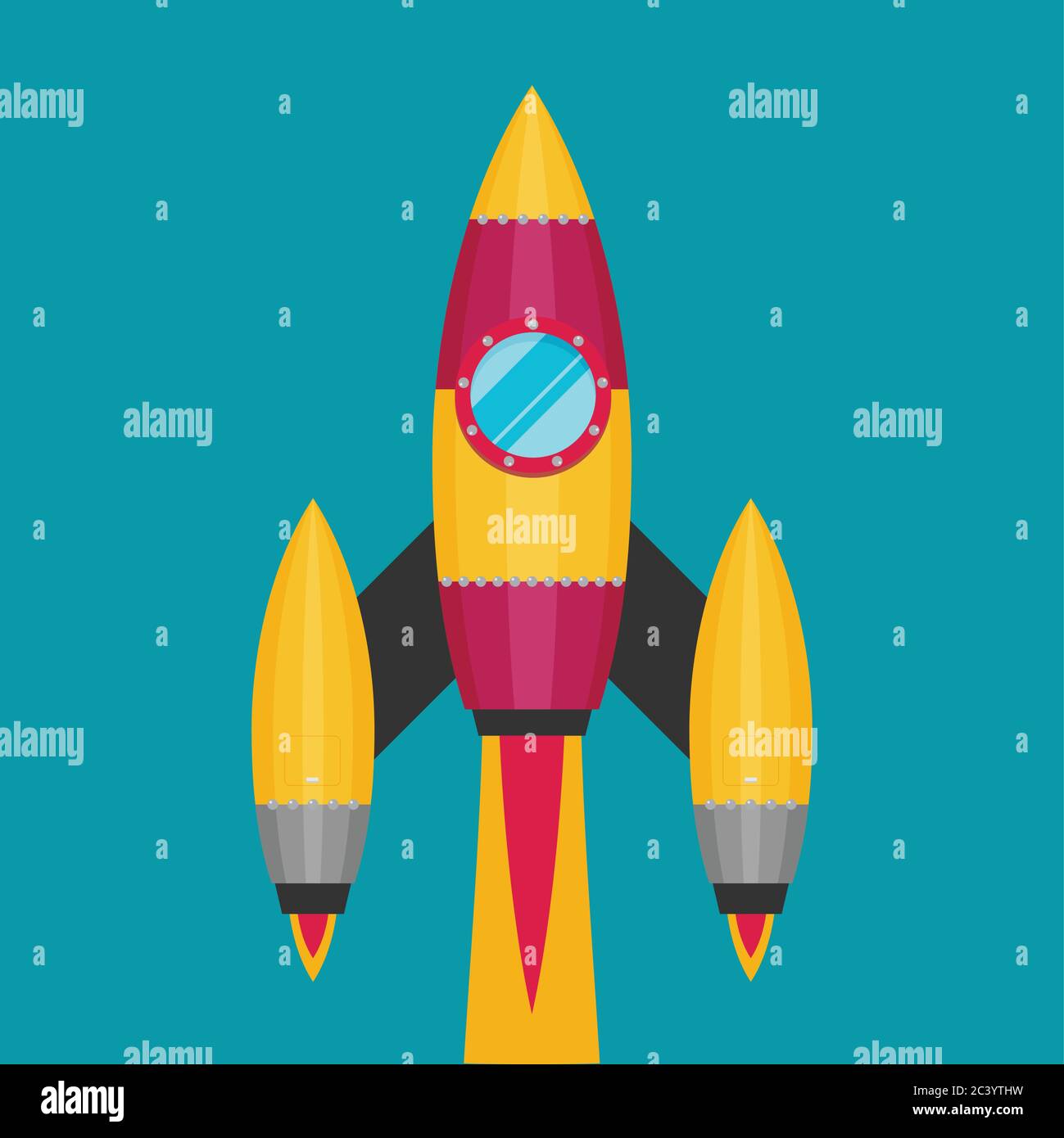 Vector startup concept gray hi-res stock photography and images - Alamy
