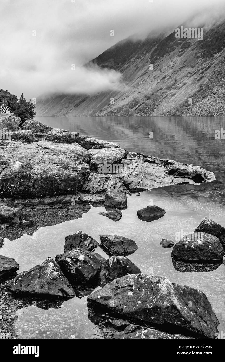 Lake District Winter Images Stock Photo Alamy