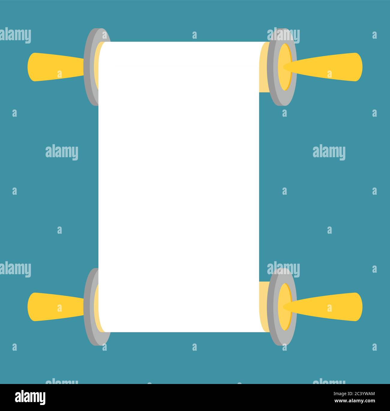 Vector torah, flat design Stock Vector Image & Art - Alamy