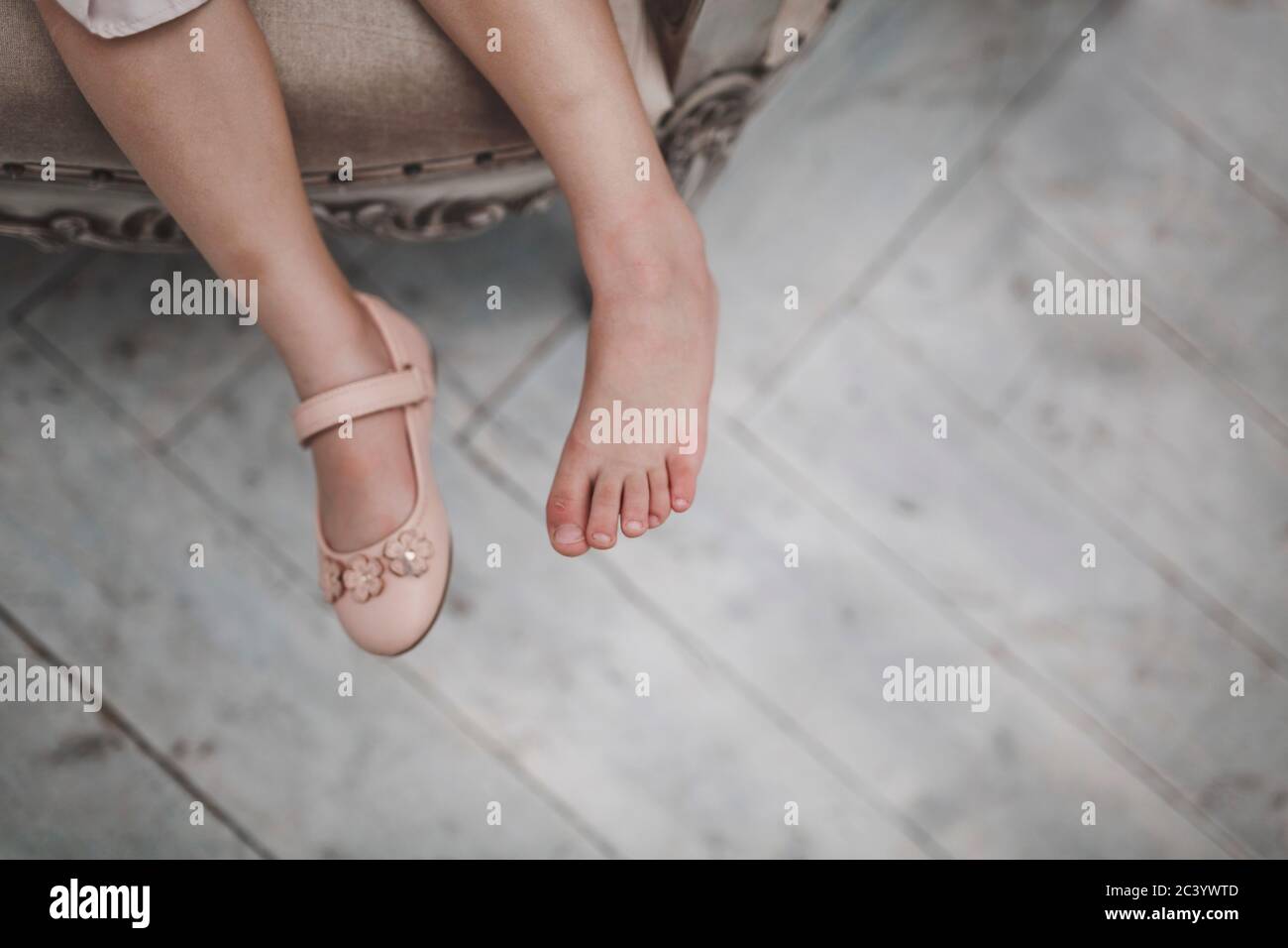 Clara baby legs feet