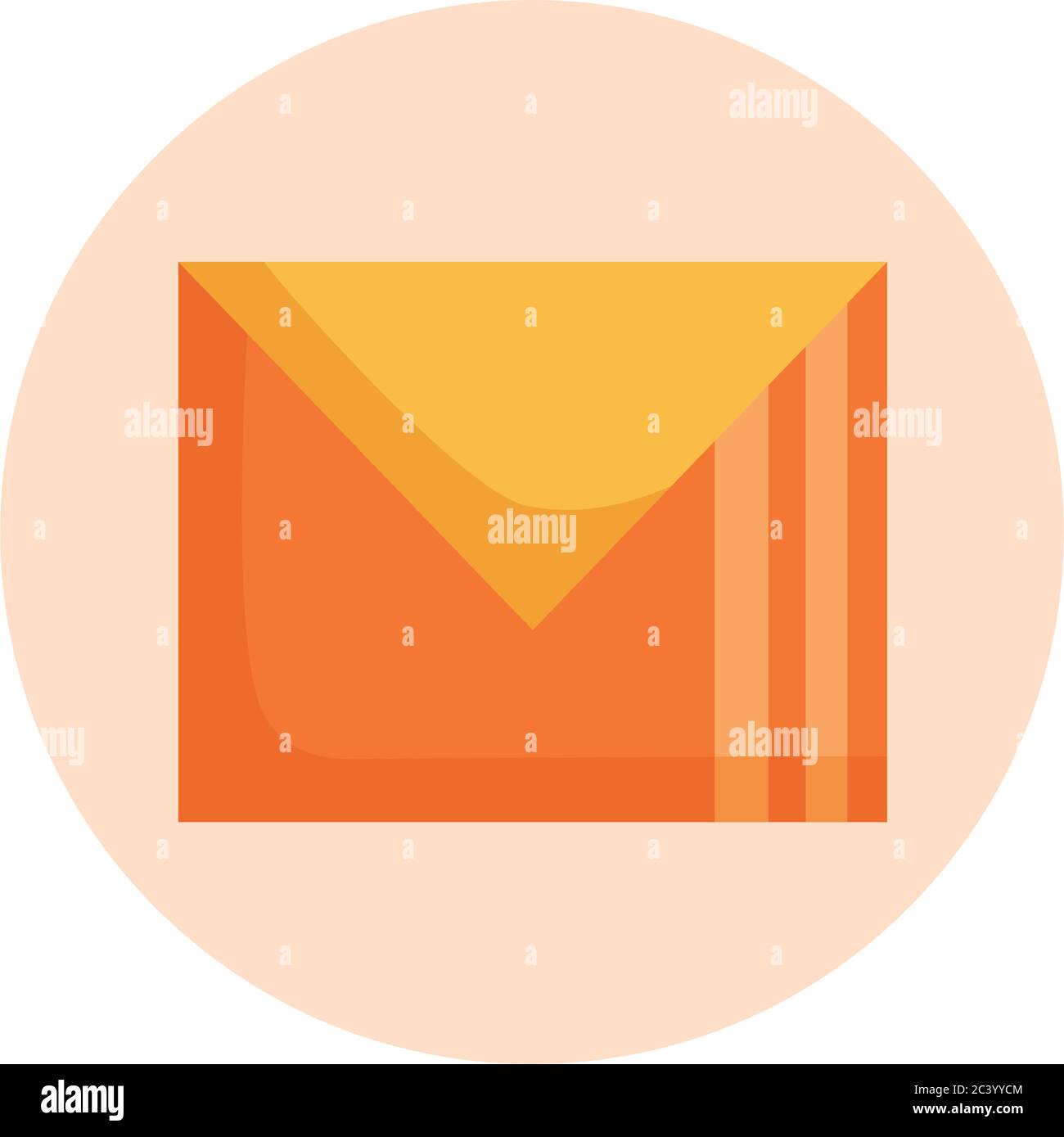 Envelope design, Message email mail and letter theme Vector ...