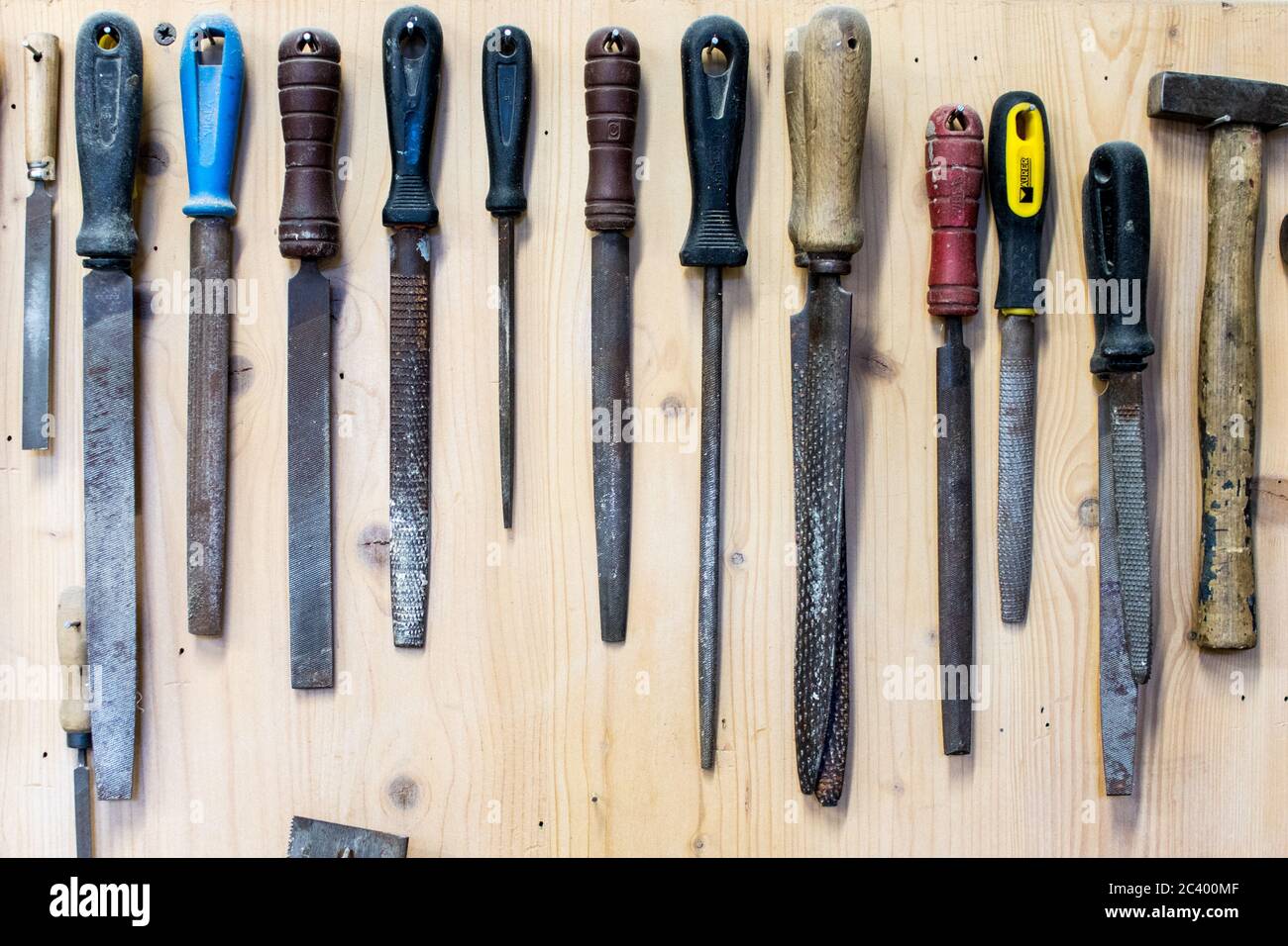 Antique woodworking workshop hi-res stock photography and images - Alamy
