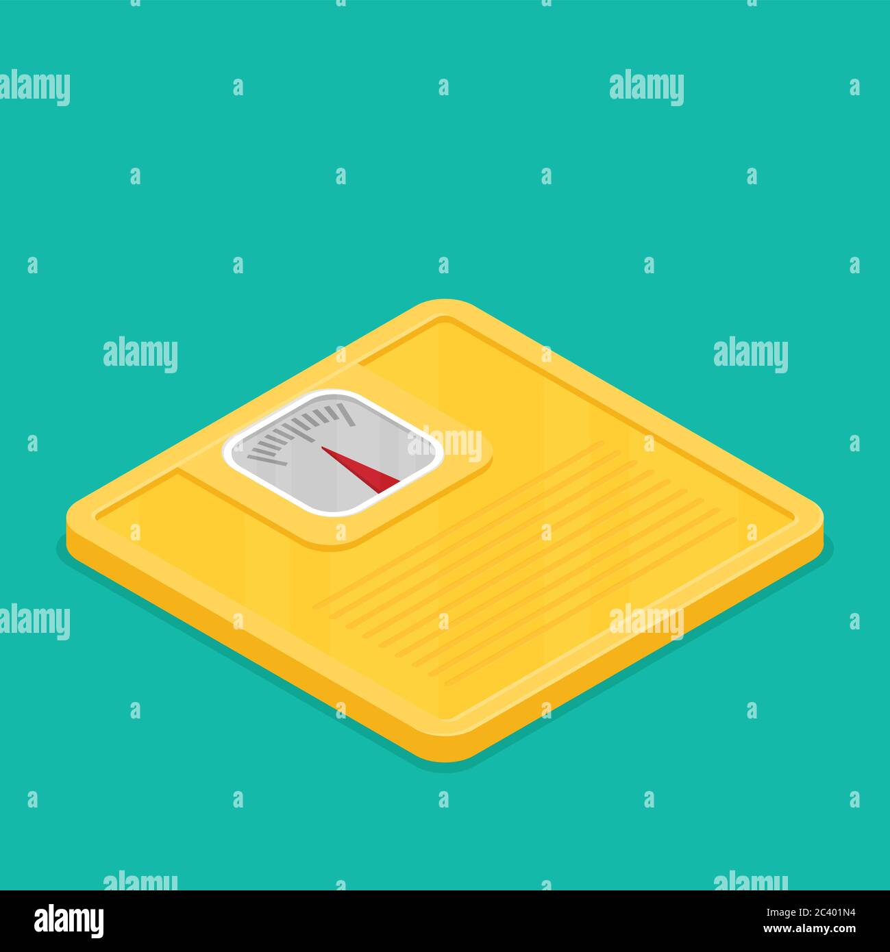 Bathroom scale flat design icon Stock Vector Image & Art - Alamy