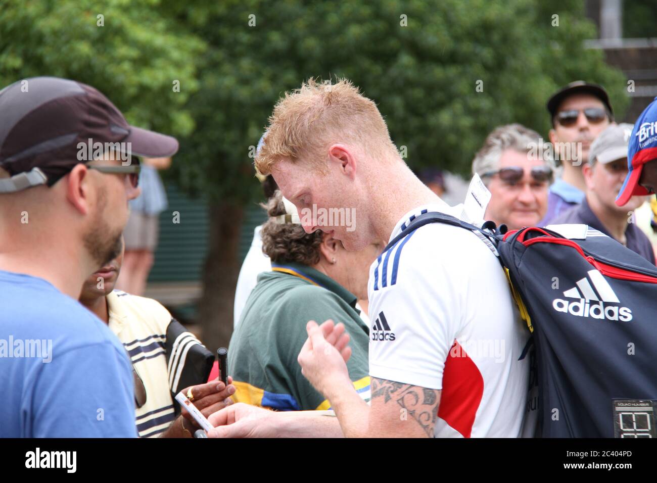 ben stokes signed shirt