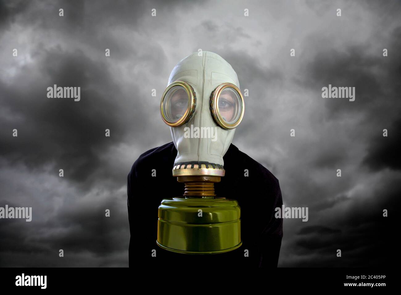 Pollution. Stock Photo