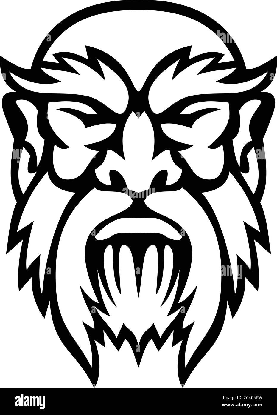 Kronos god Stock Vector Images Alamy