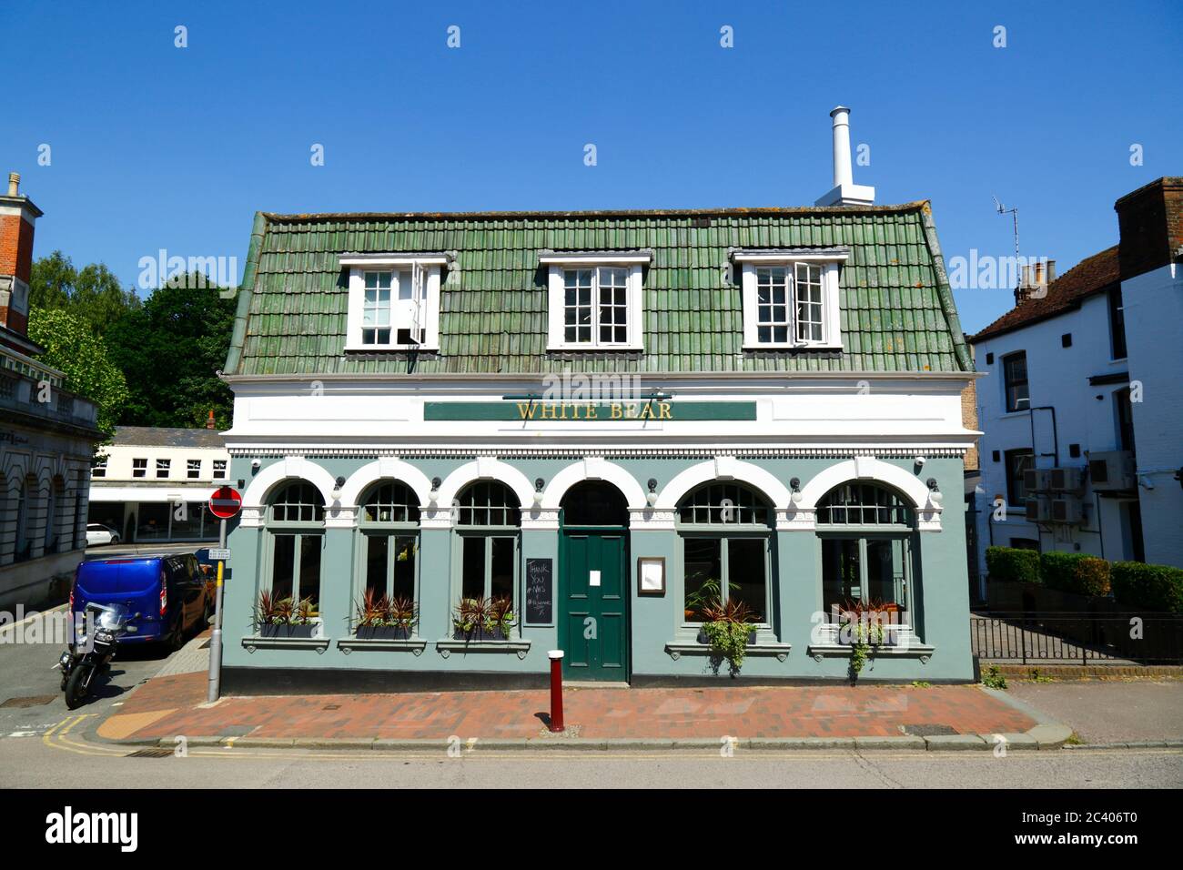 White bear inn hi-res stock photography and images image