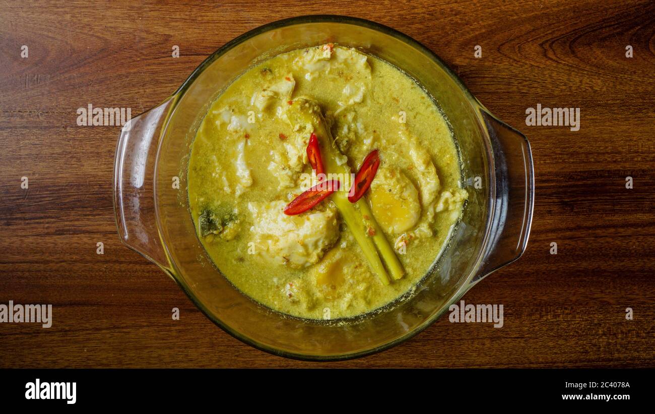 Masak lemak cili api