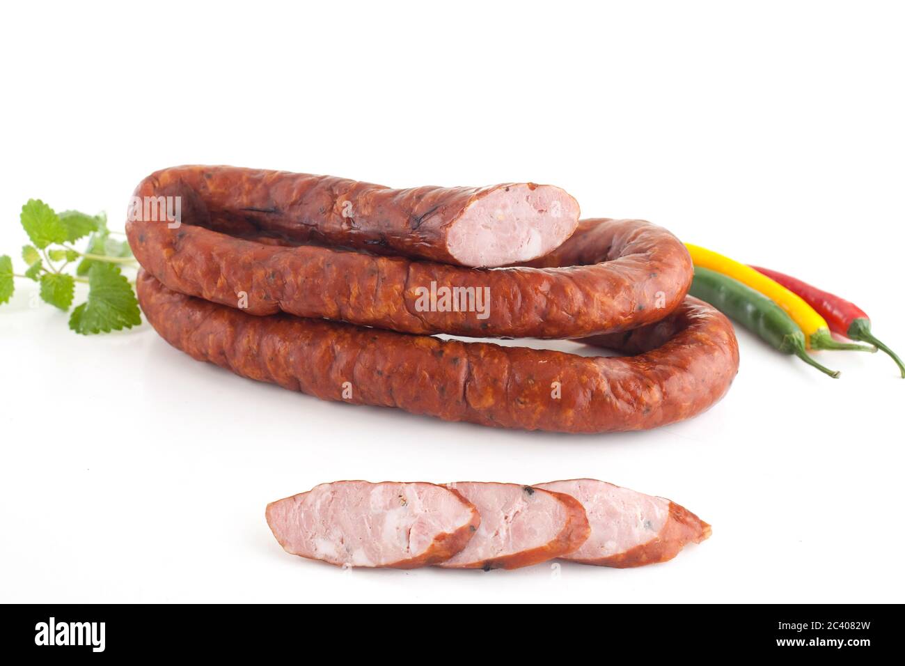 Boar sausages hi-res stock photography and images - Alamy