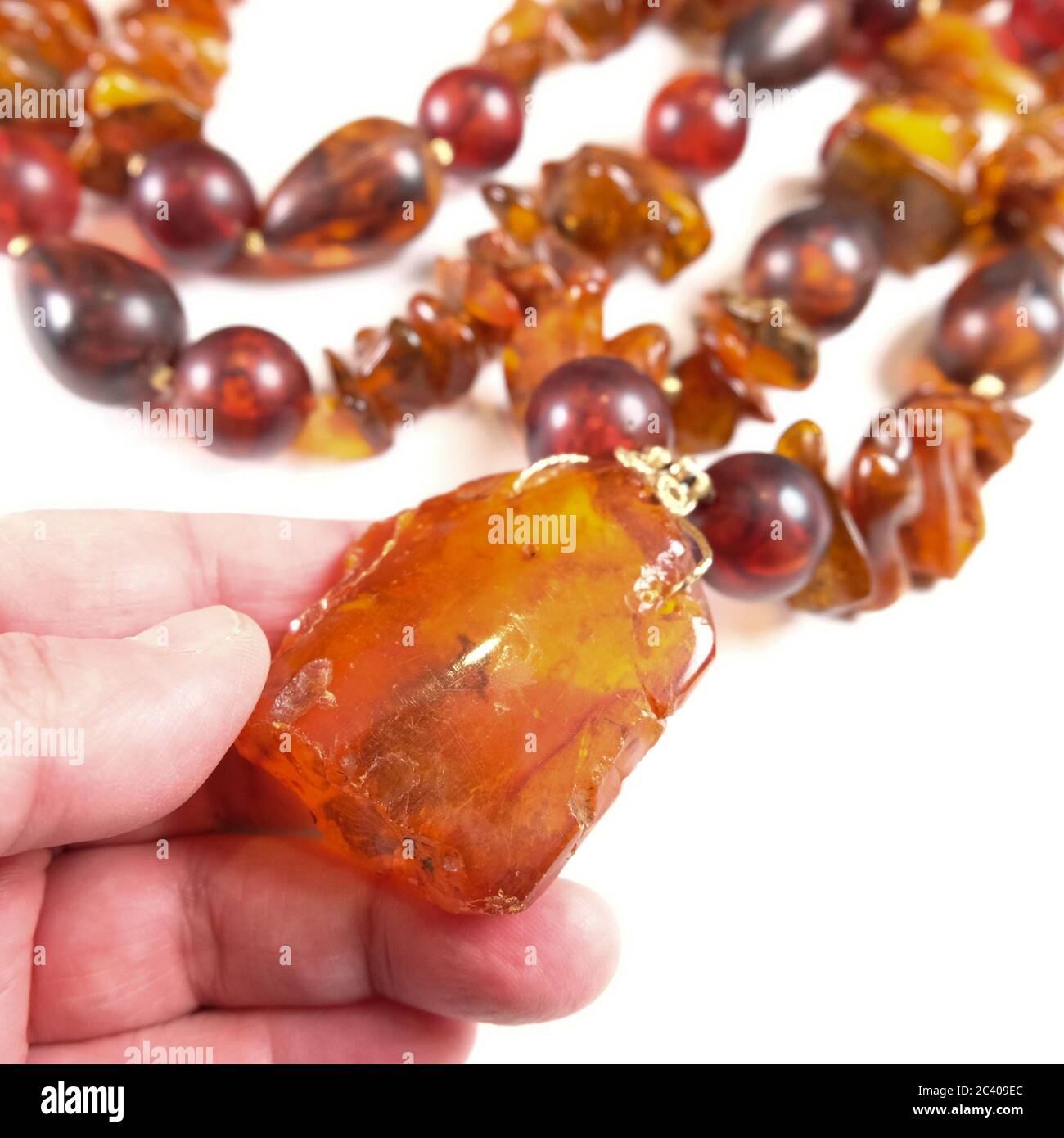 handmade semi precious stone jewellery