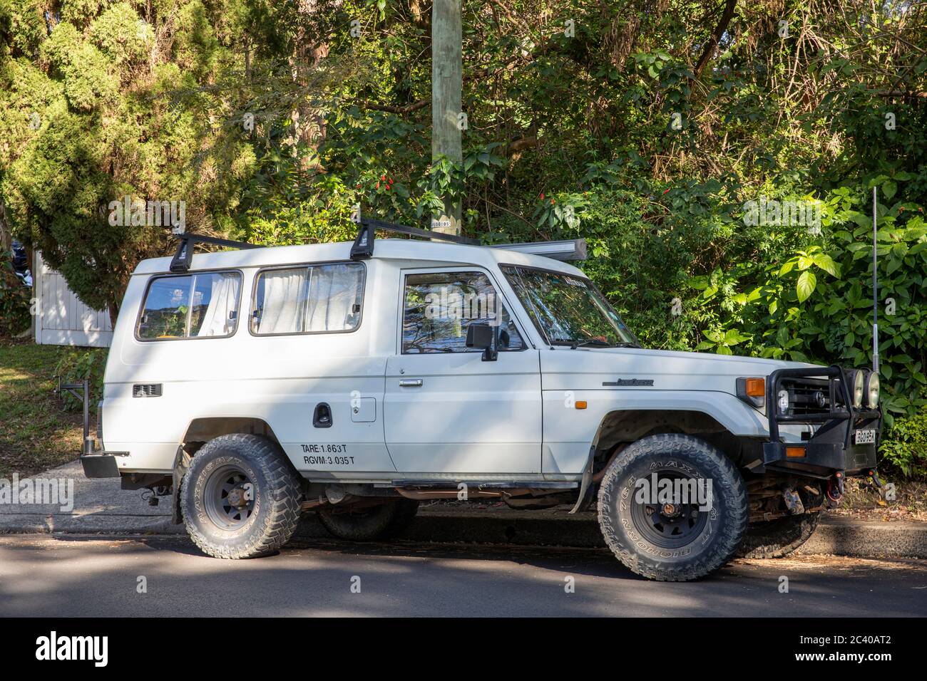 Land cruiser australia hi-res stock photography and images - Alamy