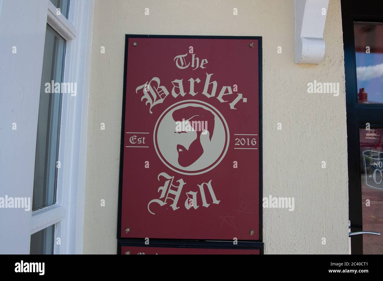 Beaconsfield, Buckinghamshire, UK. 12th May, 2020. The Barber Hall