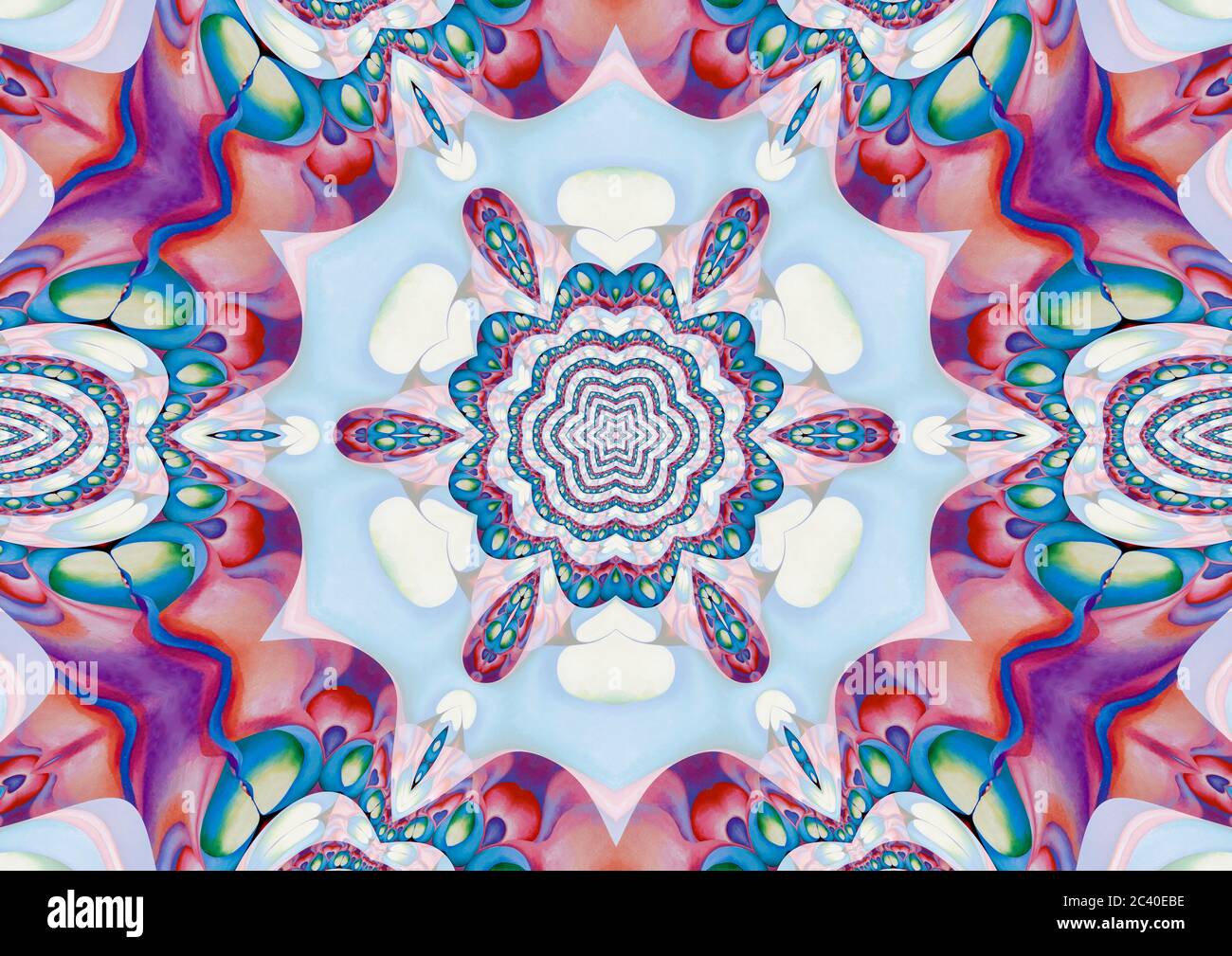 Inspired by O'Keeffe who was known for her paintings of