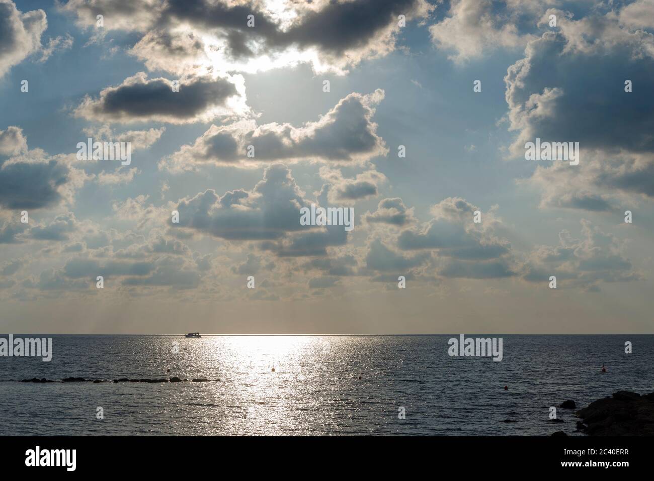 Rain clouds sun hi-res stock photography and images - Alamy