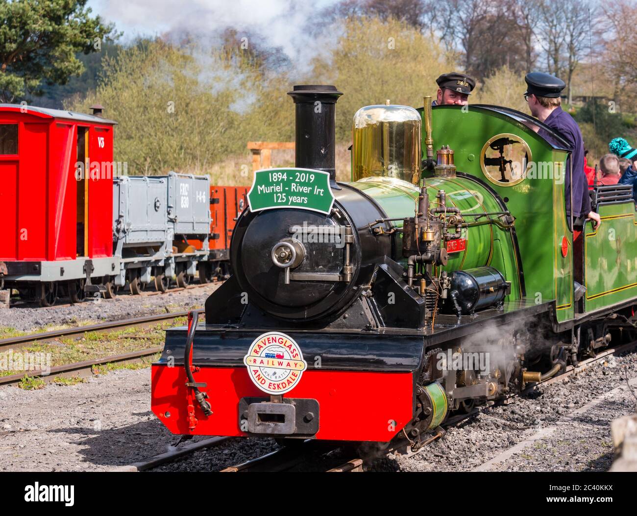 Steam Train Drivers High Resolution Stock Photography and Images - Alamy