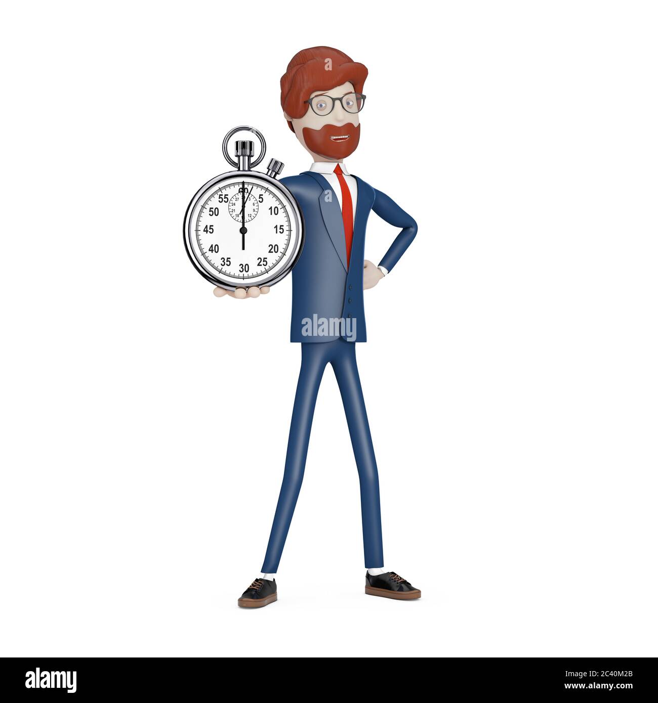 Cartoon Stopwatch High Resolution Stock Photography And Images Alamy