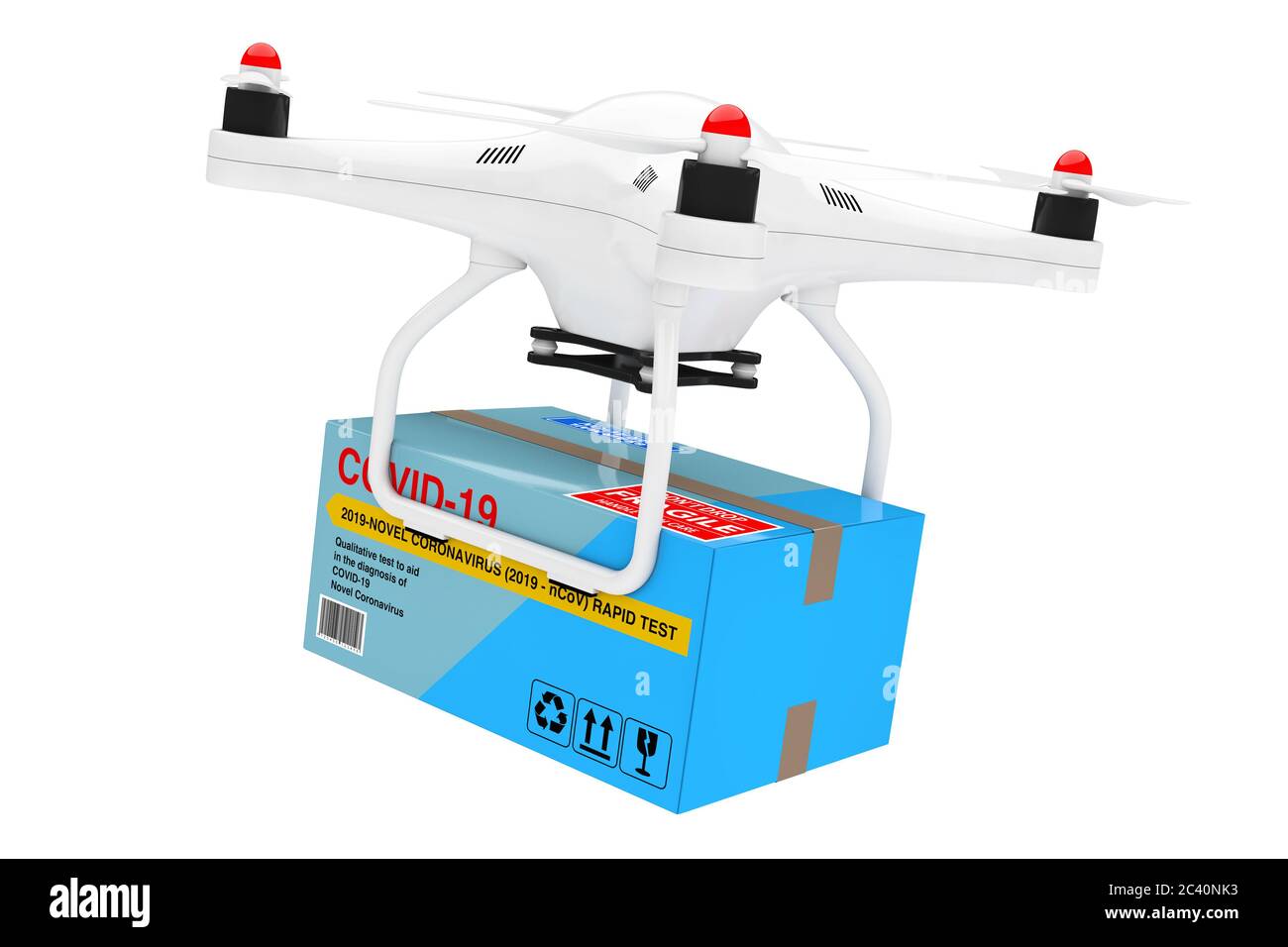 Drone hotsell test 2019