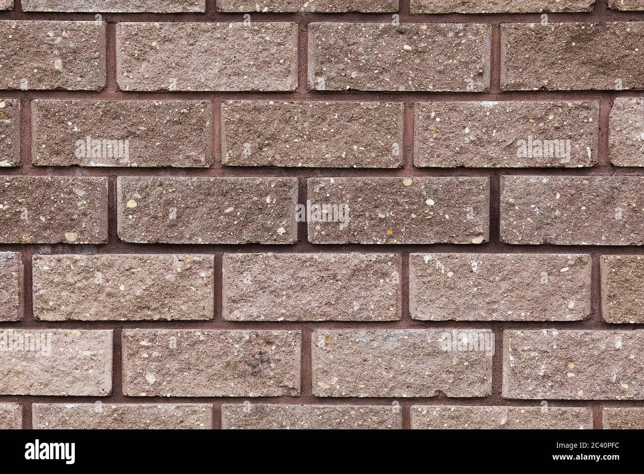 brown old brick wall. Grunge background. Bric. Rustic style Stock Photo