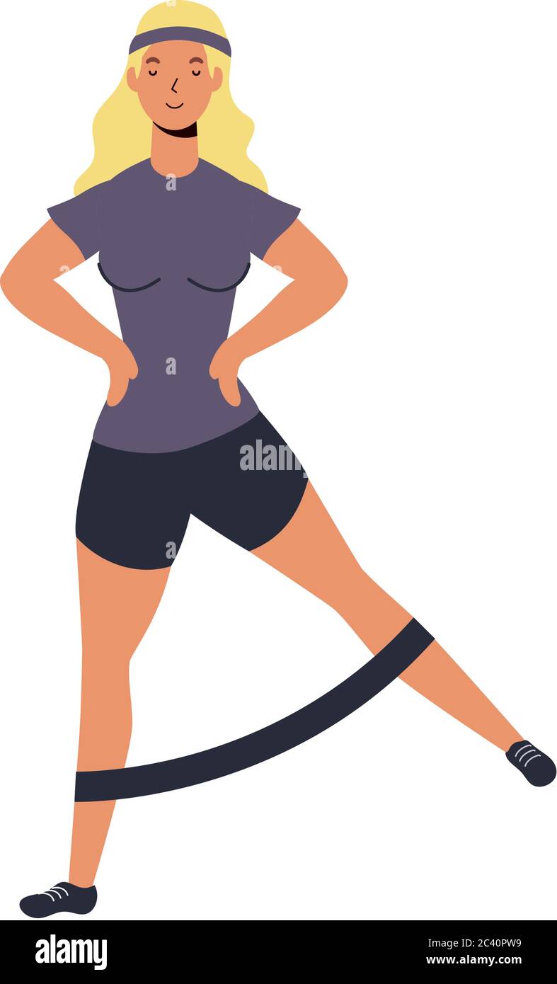 Exercise Graphics Penterest Woman doing exercise design, Gym sport bodybuilding healthy lifestyle ...