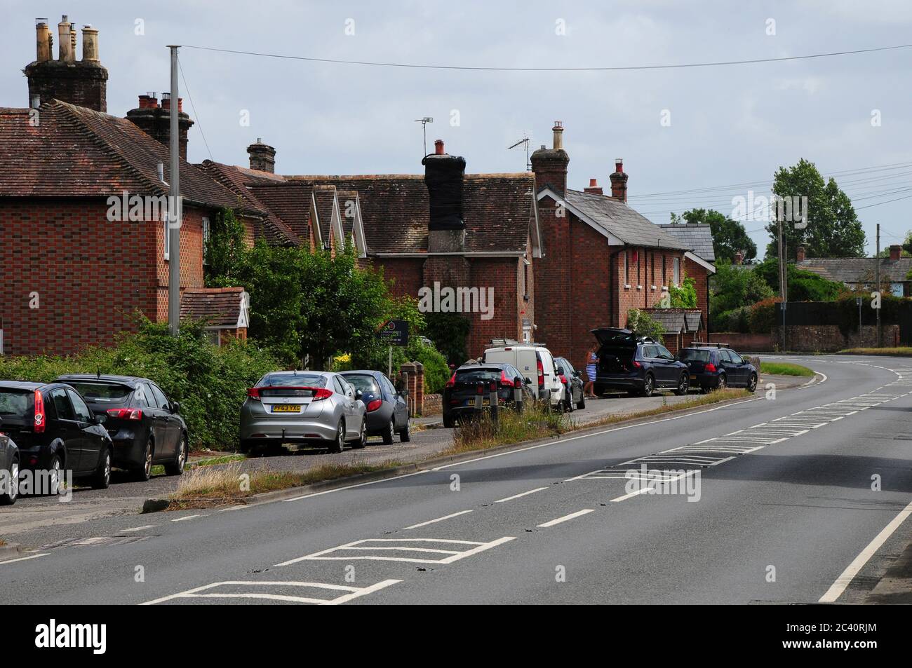 Charlton Marshall village, Dorset, UK Stock Photo Alamy