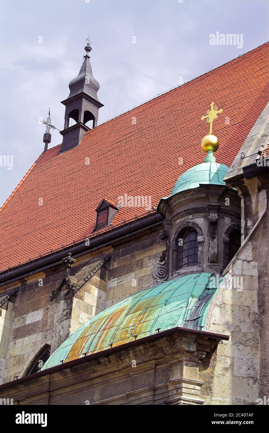 Bratysława, Słowacja, Bratislava, Slovakia, Slowakei; St Martin's Cathedral; Martinsdom; Katedra św. Marcina Stock Photo