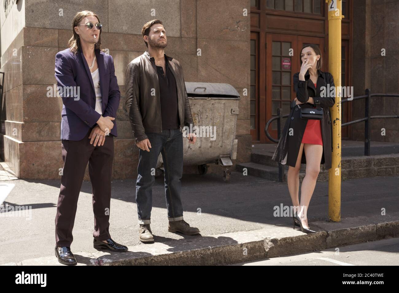 Michael Pitt Edgar Ram rez Anna Brewster