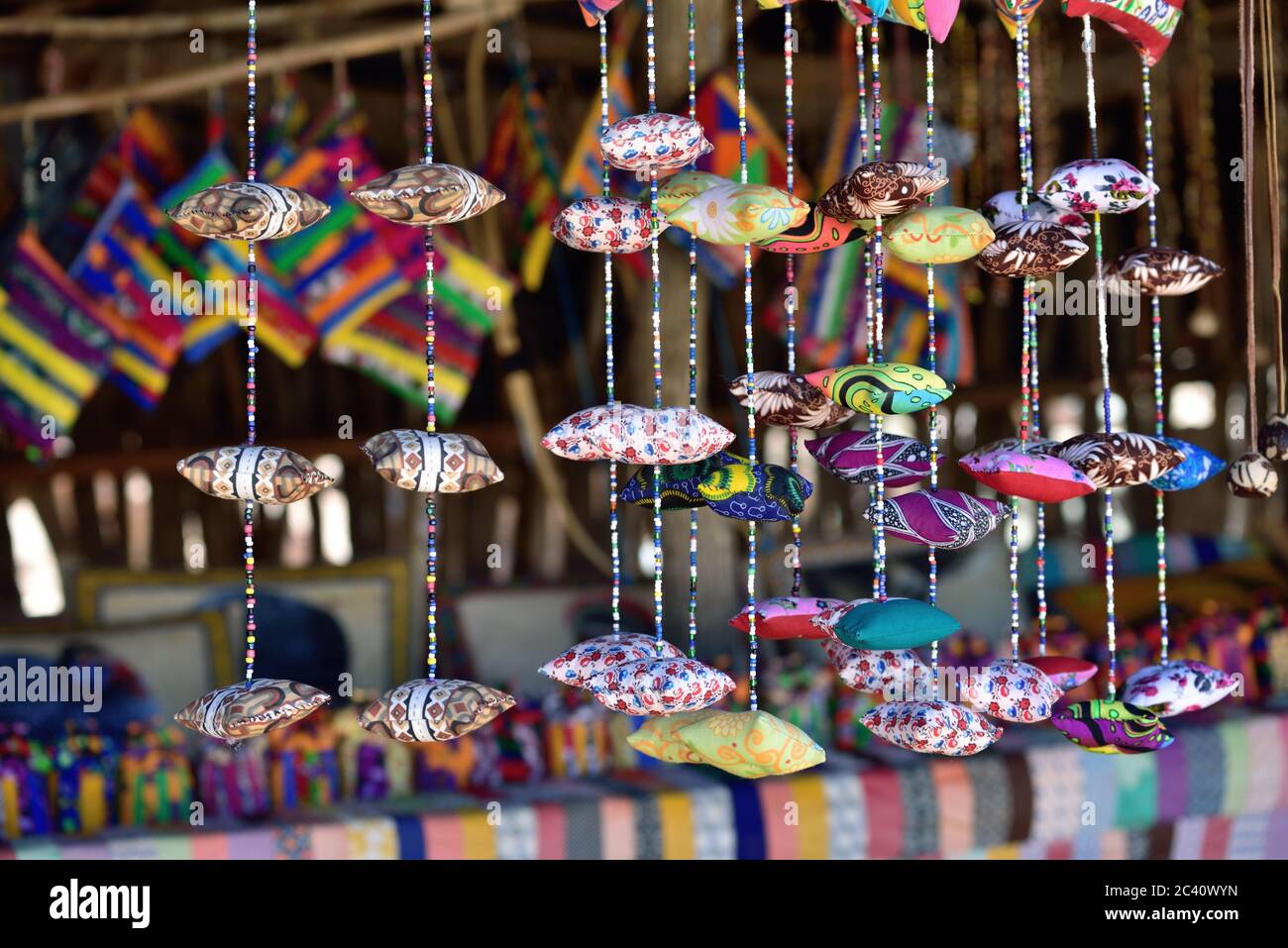 Traditional herero handmade souvenirs in Namibia Stock Photo - Alamy