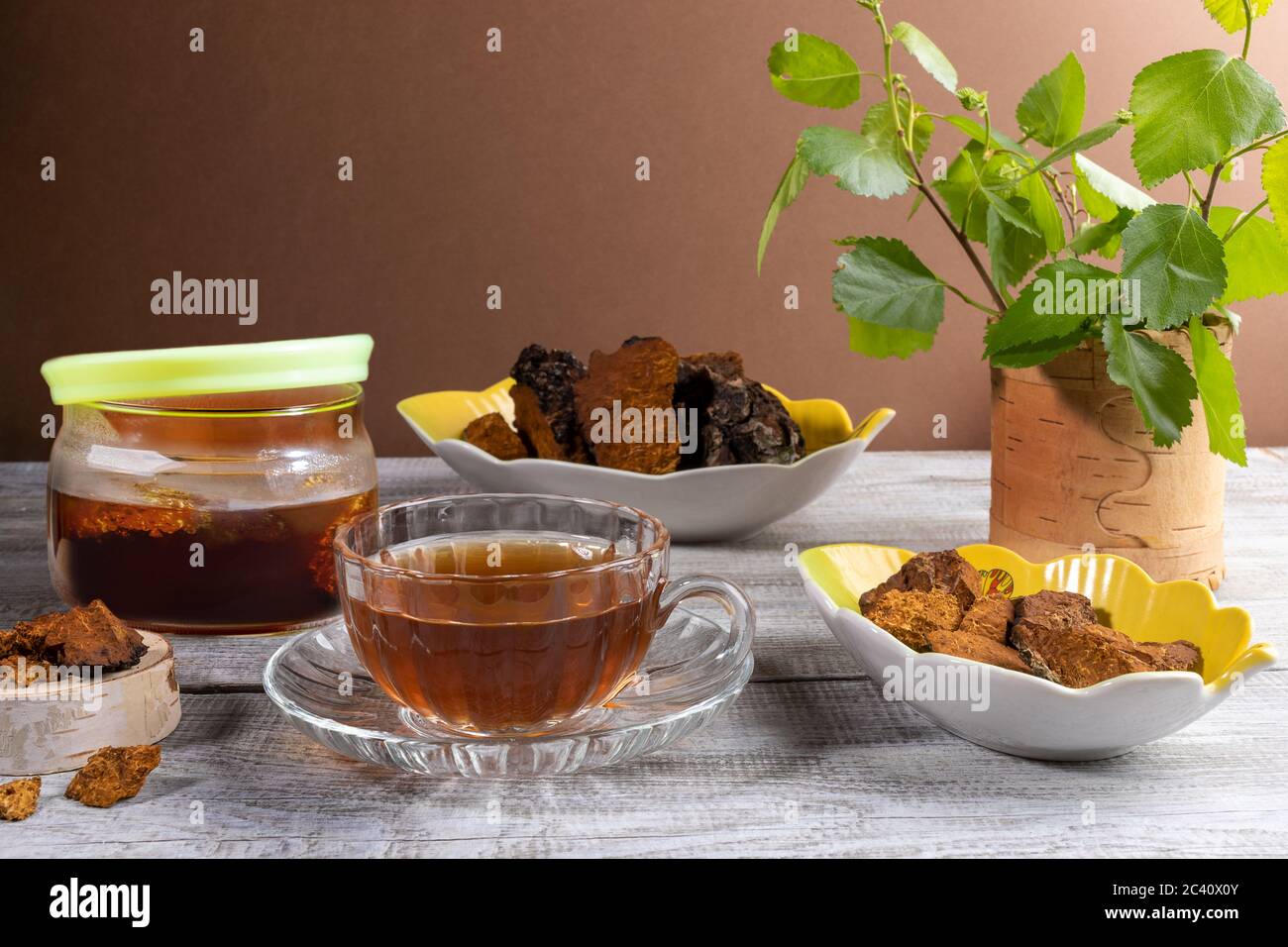 Chaga Tea High Resolution Stock Photography and Images - Alamy