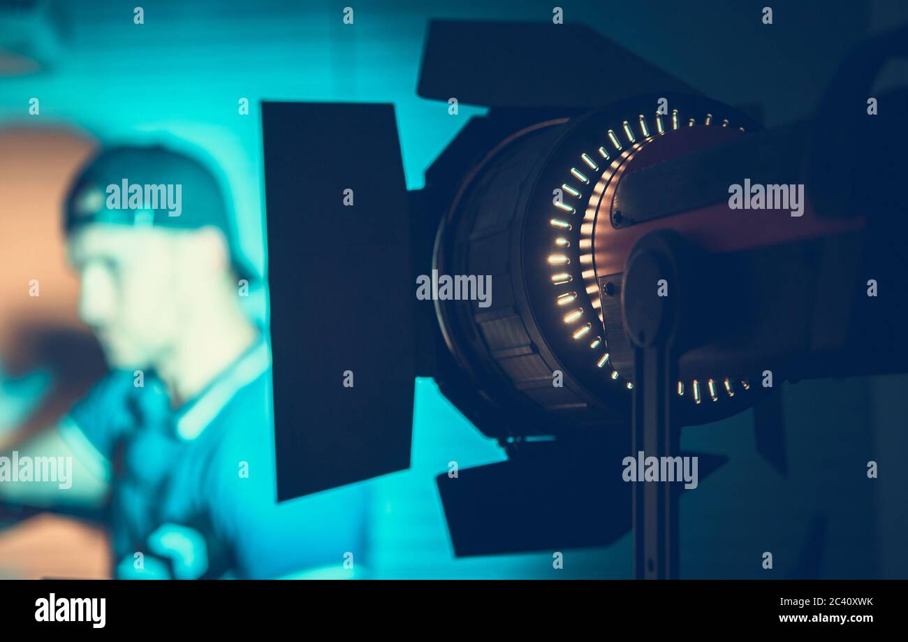 Professional Continuous Studio LED Lighting For Video Production