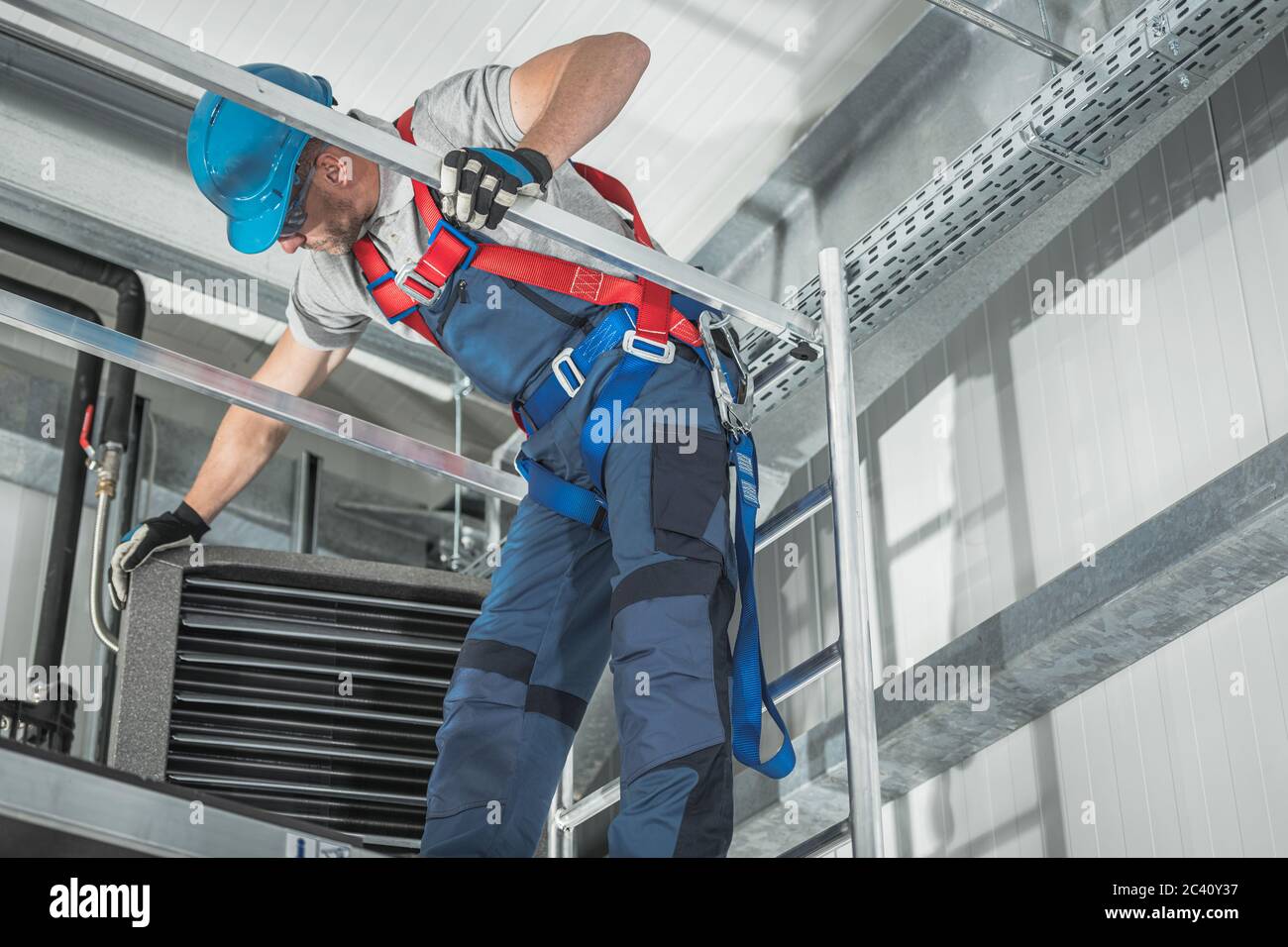 Technician control building hi-res stock photography and images - Alamy