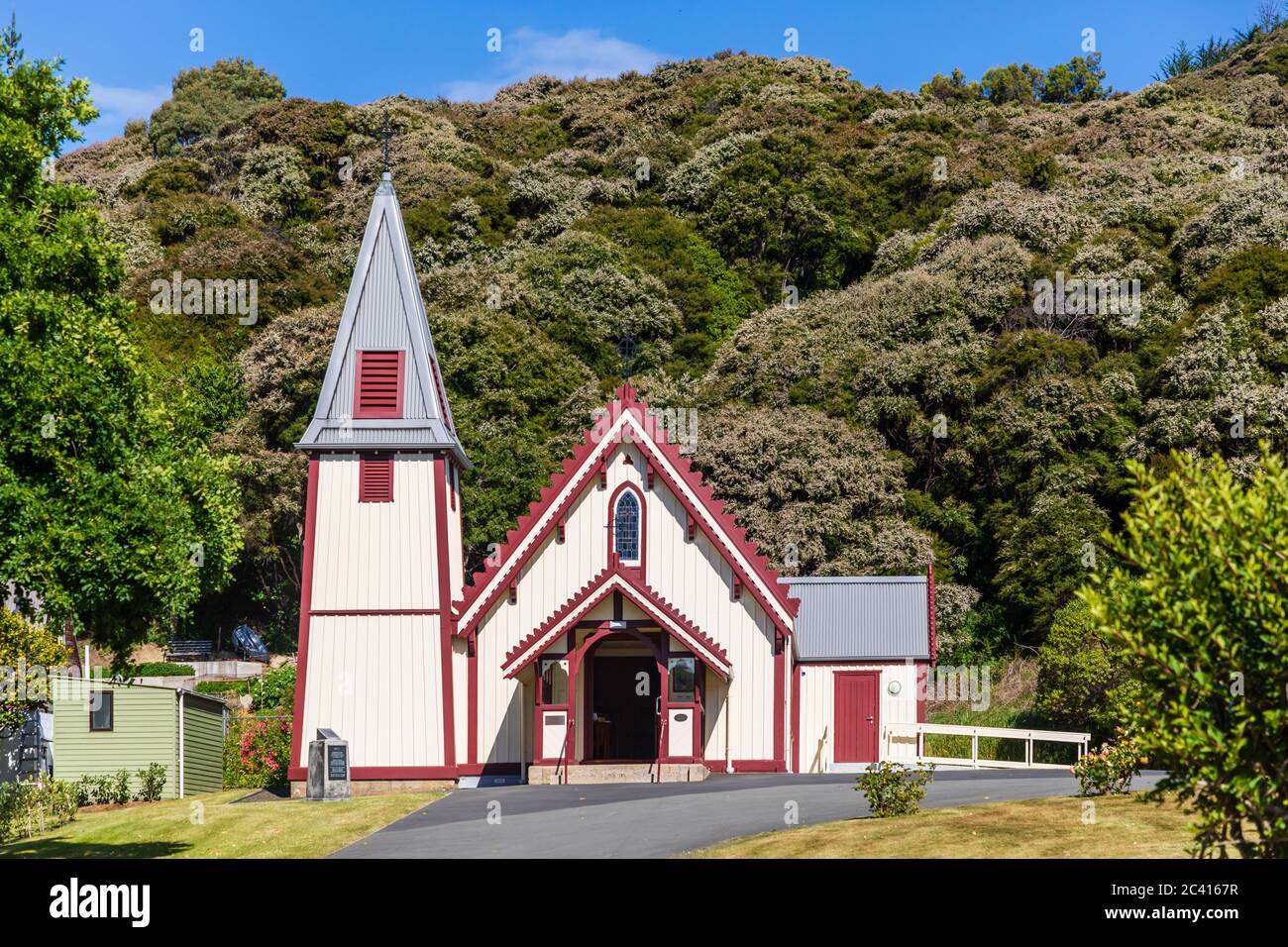 New zealand roman catholic hi-res stock photography and images - Alamy
