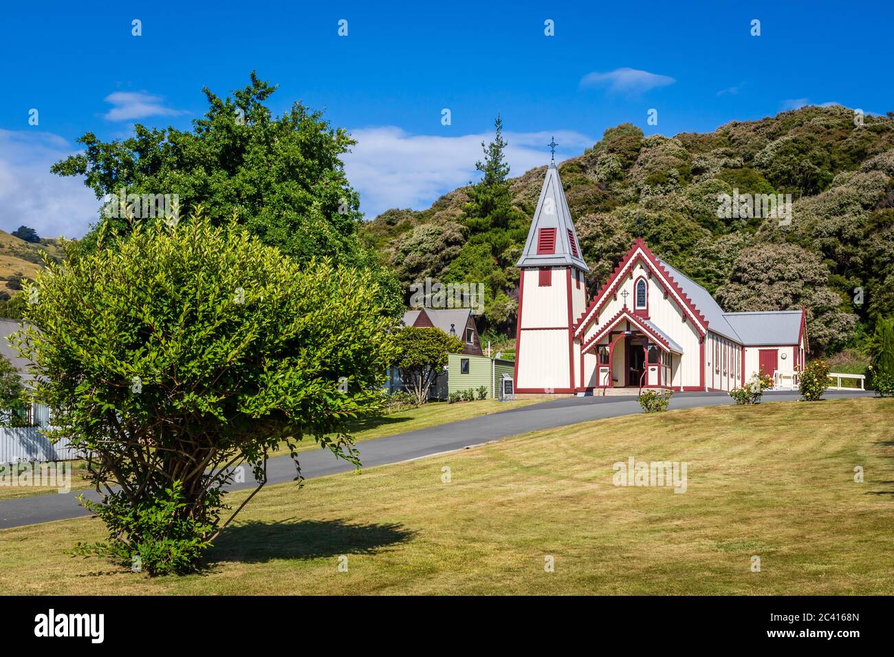 New zealand tourist attractions hi-res stock photography and images - Alamy
