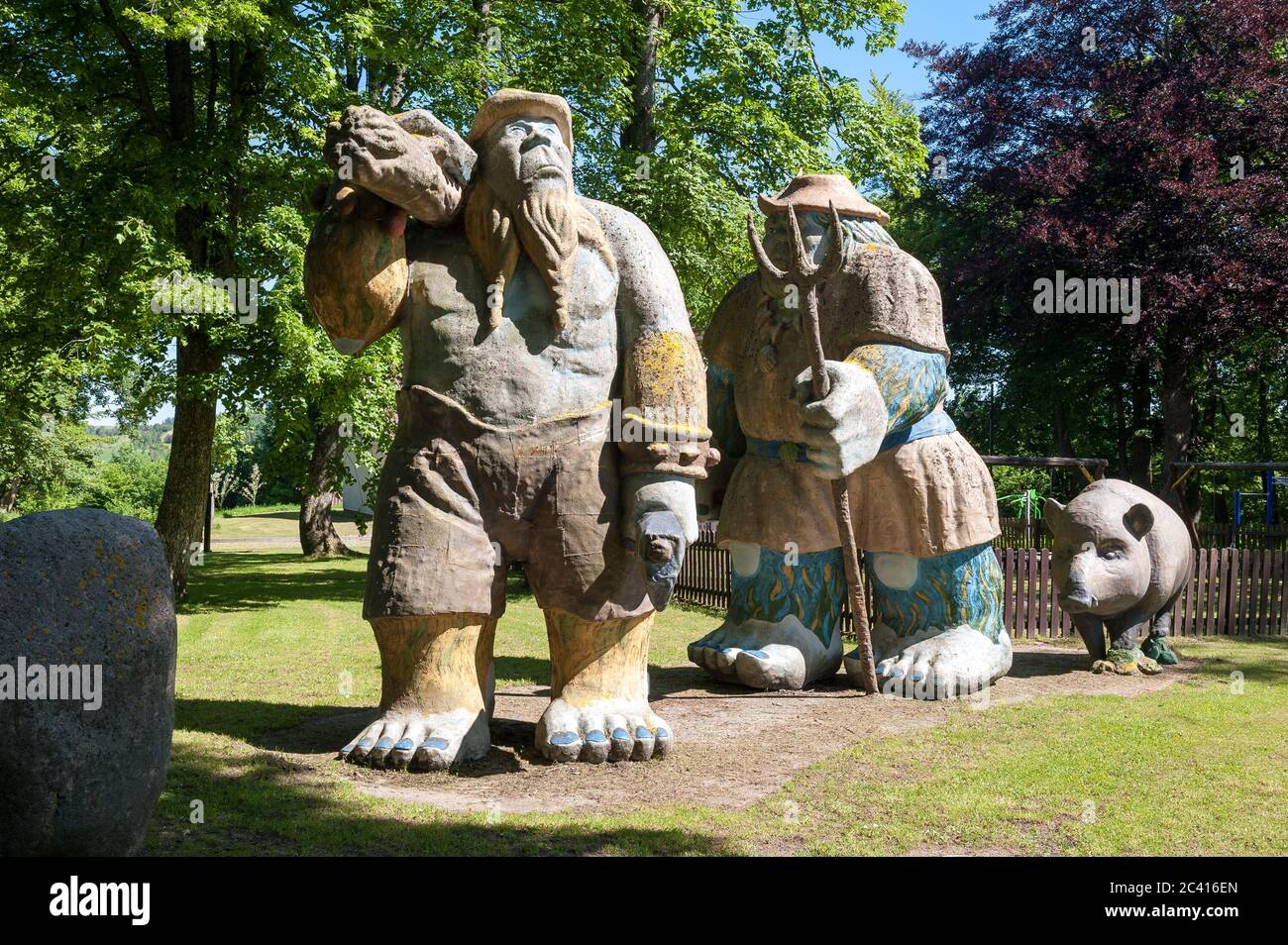 Stolems hi-res stock photography and images - Alamy