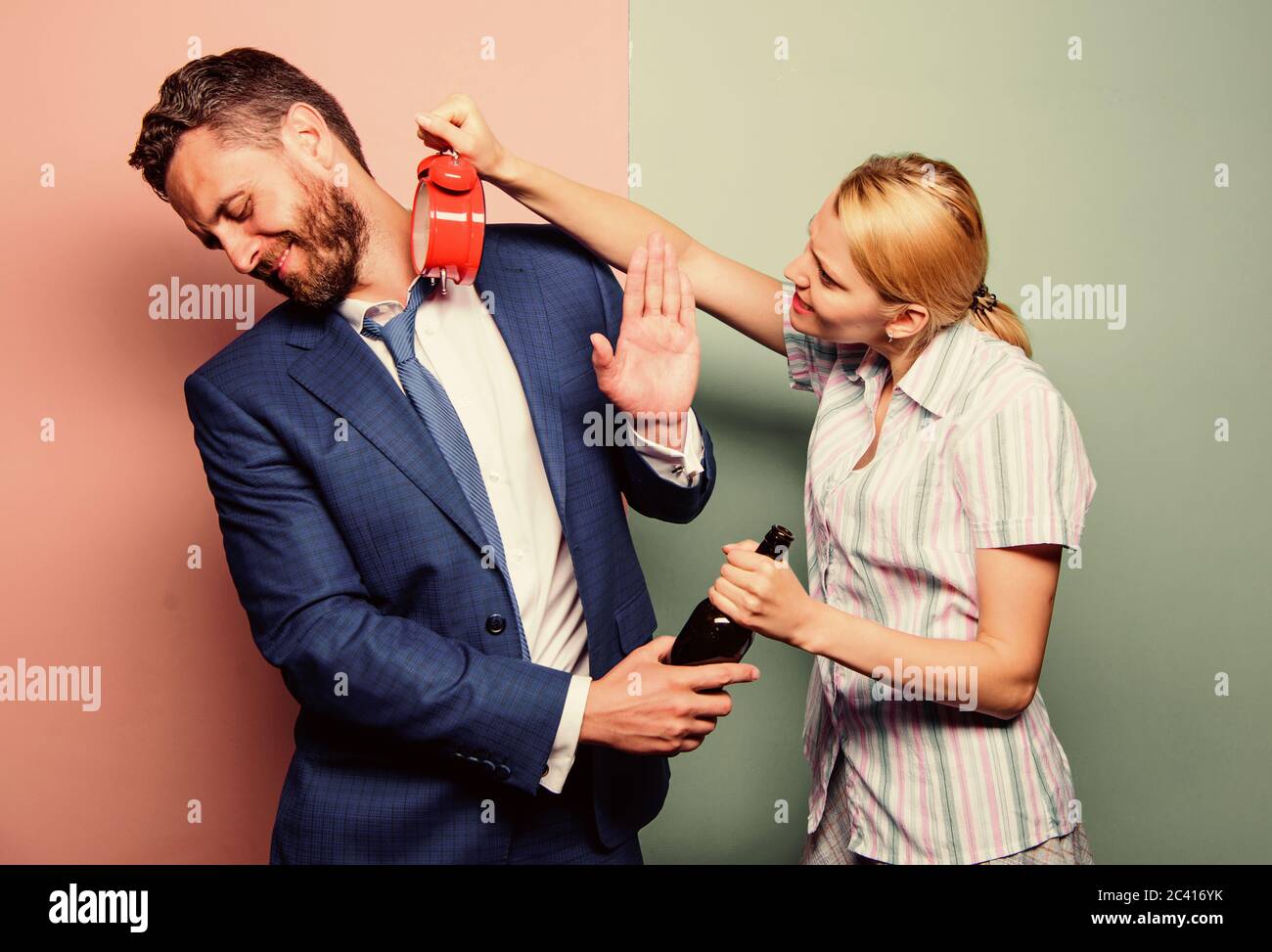 Husband And Wife Fighting High Resolution Stock Photography and Images