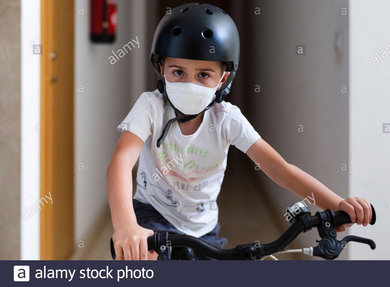 4 year old boy riding motorcycle