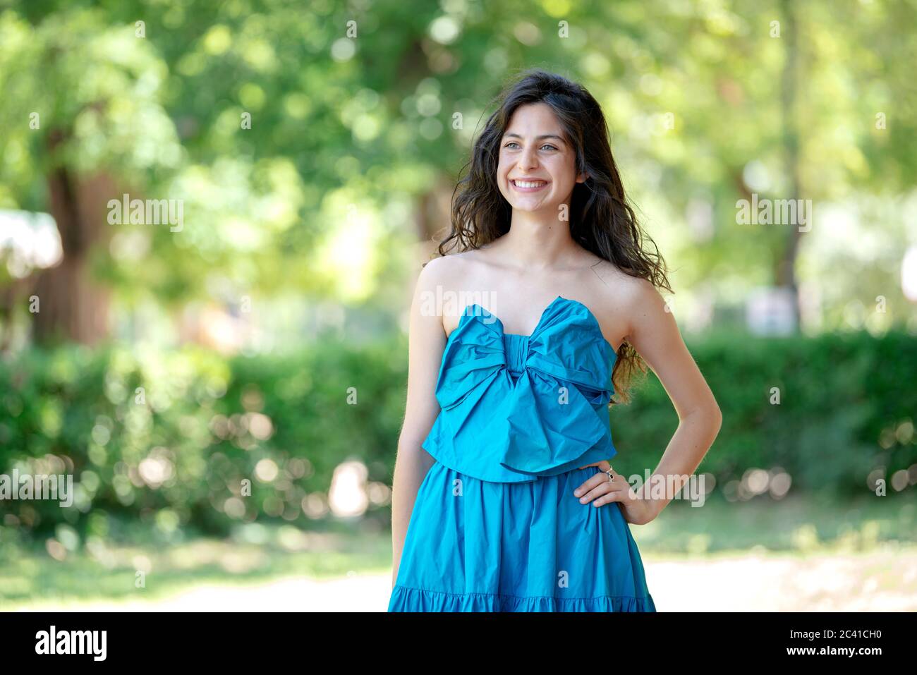 Actors and director attending the photocall
