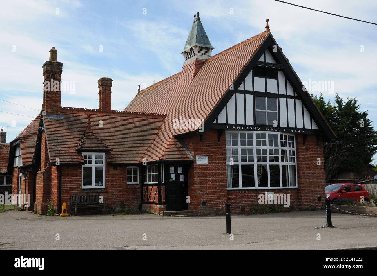 The Anthony Hall, Aston Clinton, Buckinghamshire, was given to the ...