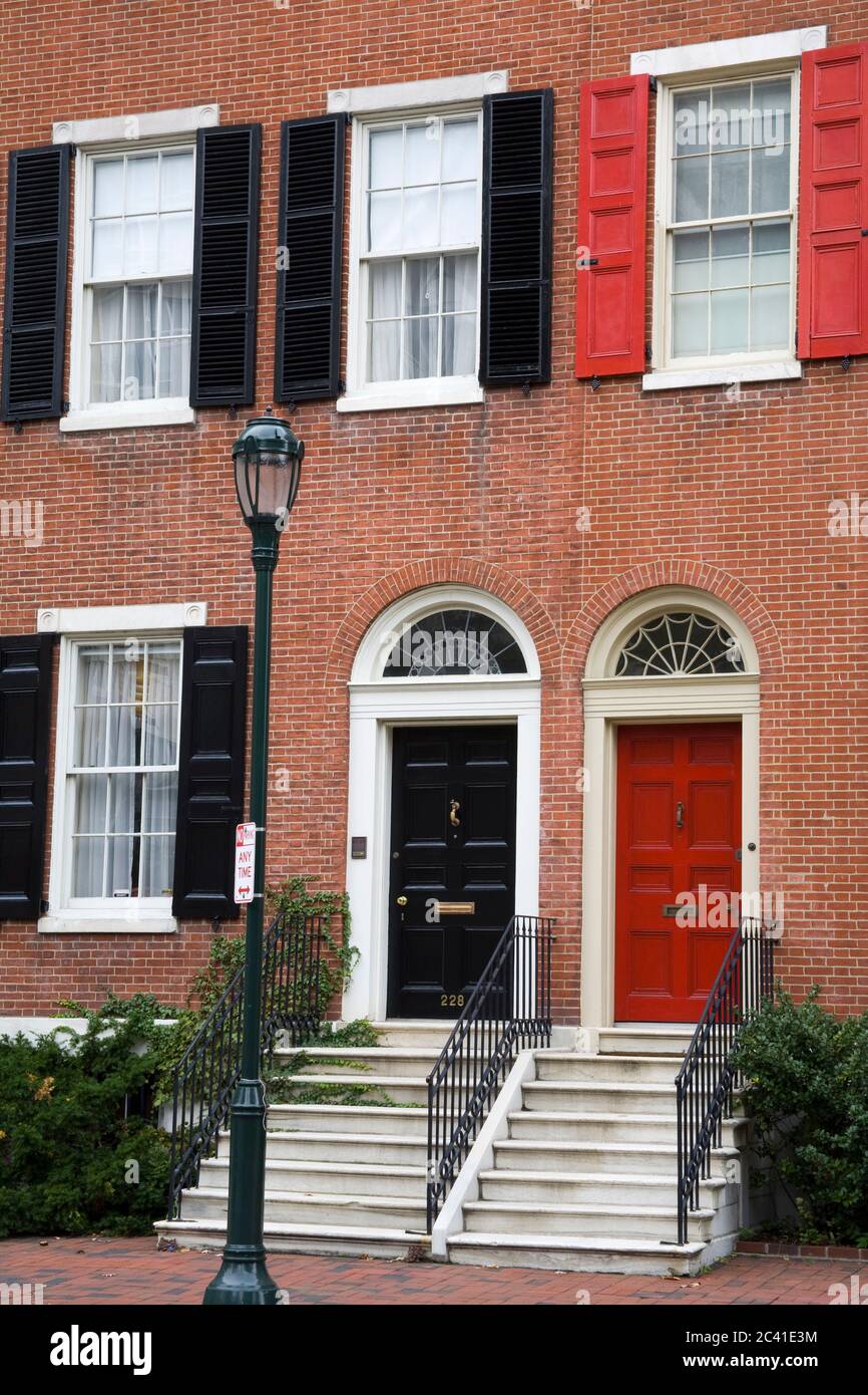 Greek revival house hires stock photography and images Alamy
