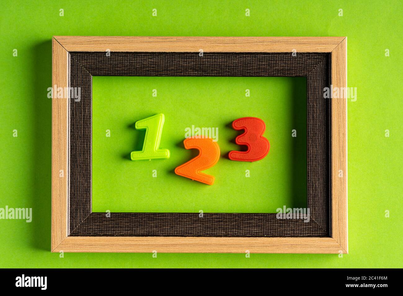 Baby 123 blocks hi-res stock photography and images - Alamy