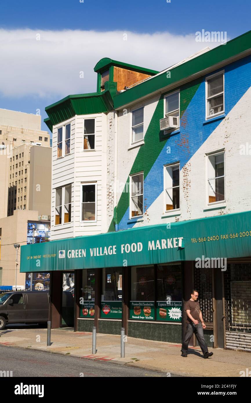 Market street 15th street hires stock photography and images Alamy