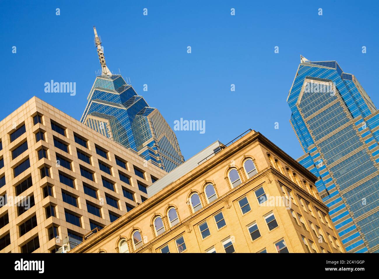 Liberty Towers, Philadelphia, Pennsylvania, USA Stock Photo