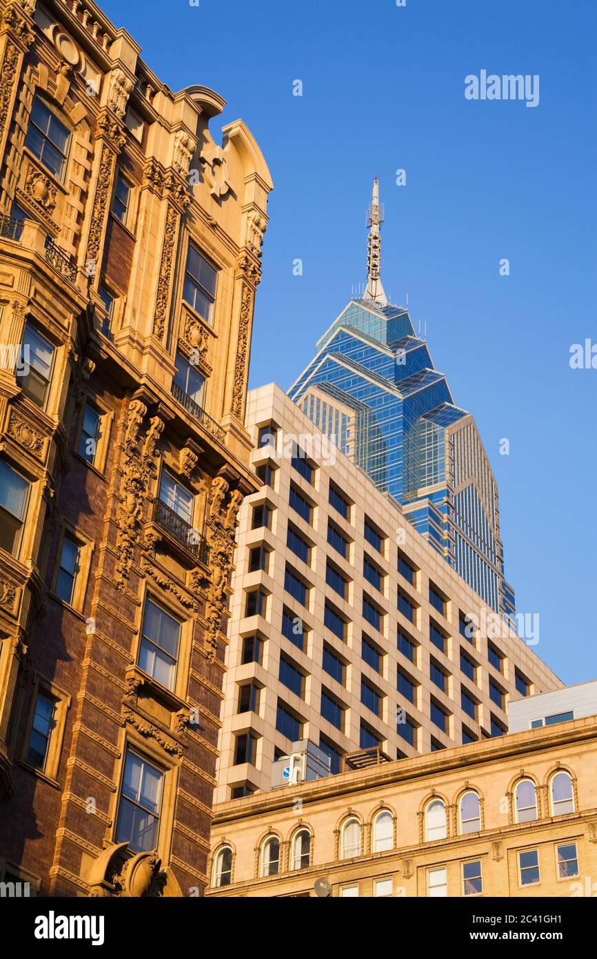 Liberty Tower, Philadelphia, Pennsylvania, USA Stock Photo