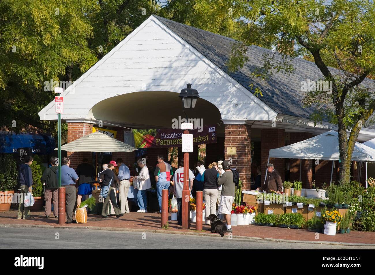 Head House Square Market, Philadelphia, Pennsylvania, USA Stock Photo